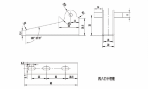 4-Door & 6-Door Refrigerator Center Hinges