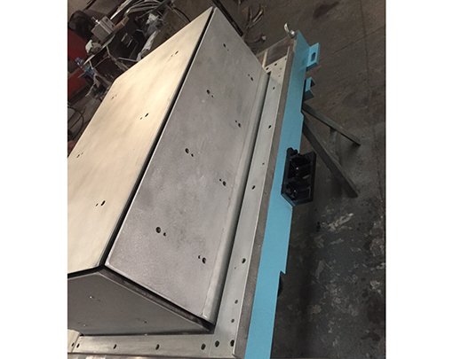 upright freezer pu mold
