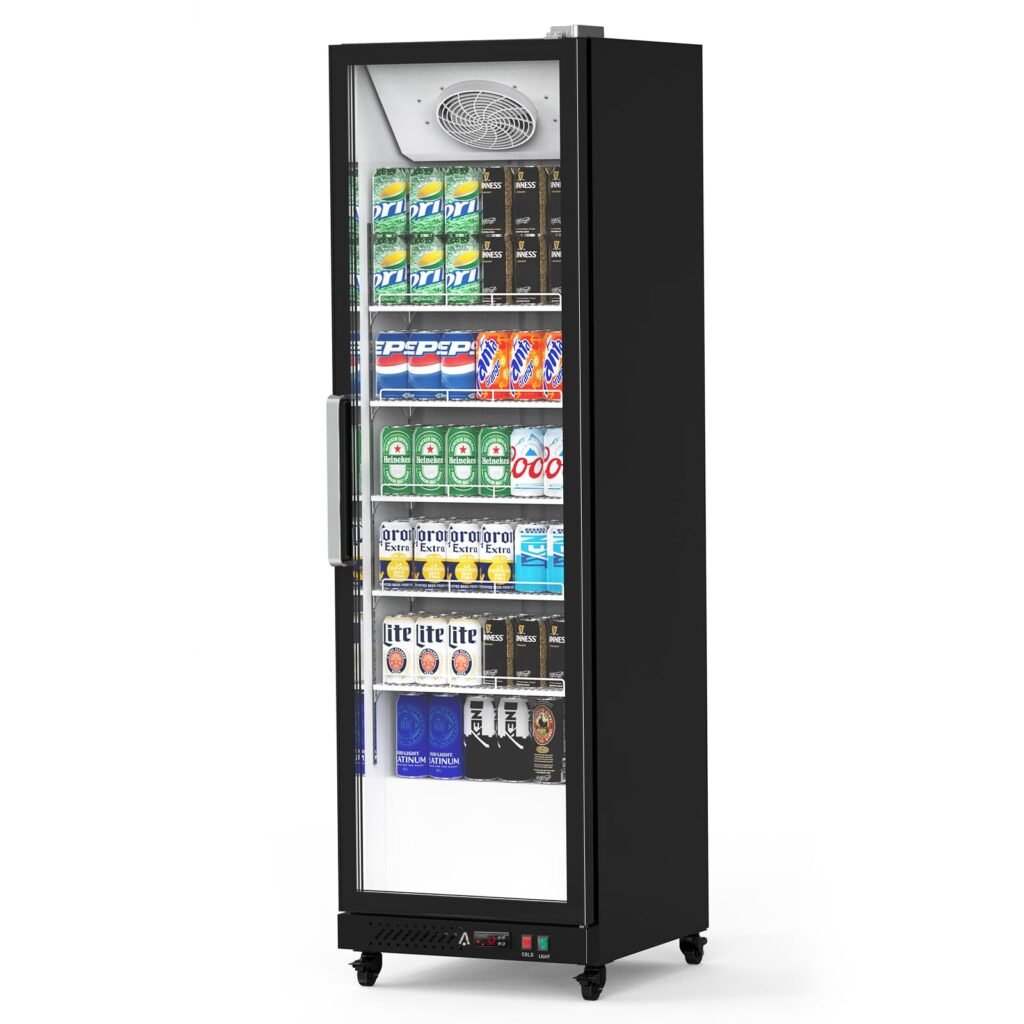 Upright Beverage Fridges