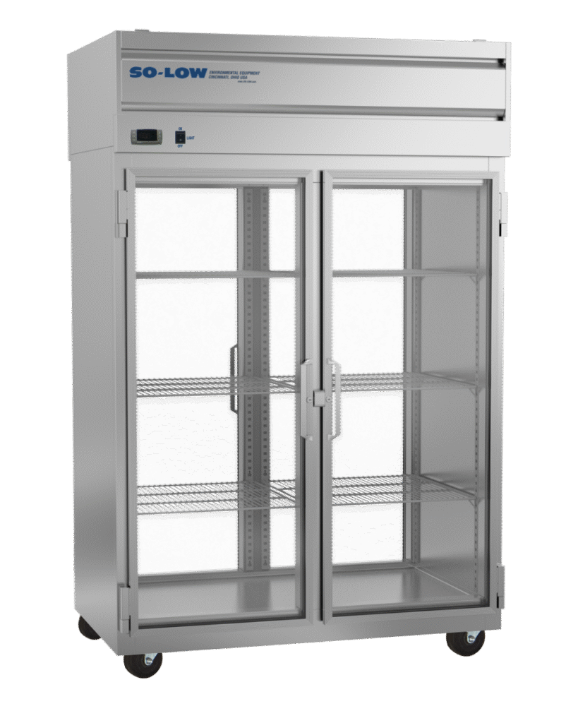 Pass-Through Restaurant Fridges