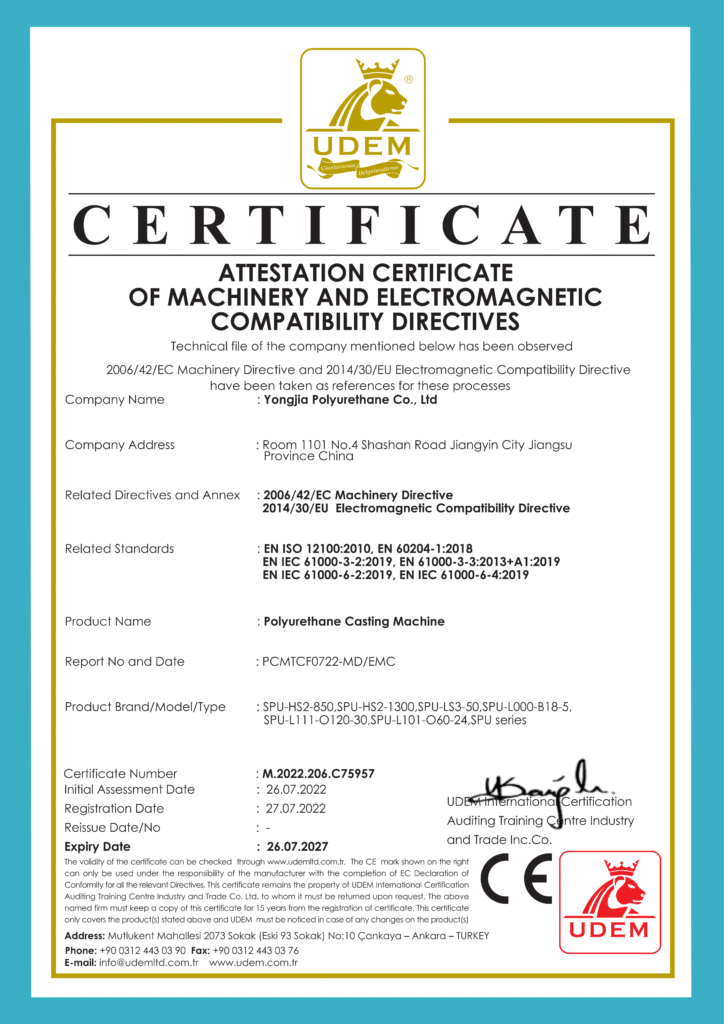 ce certificate