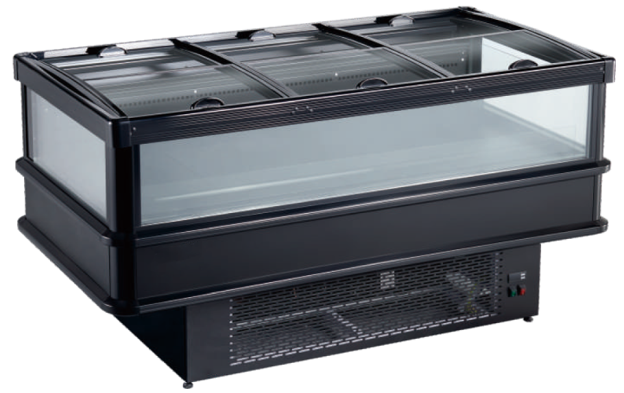 Supermarket Island Fridges