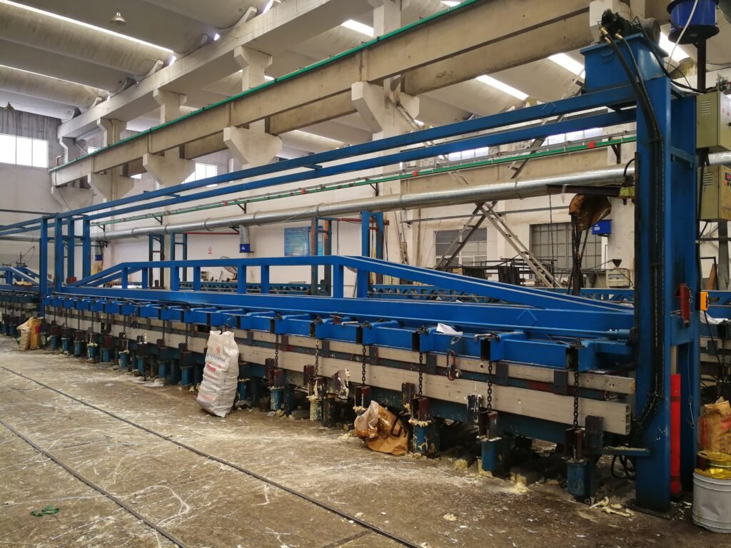 panel production line