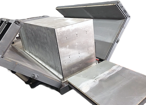 HORIZONTAL FREEZER MOLD