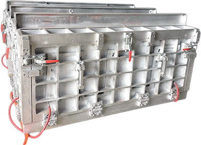 cake cabinet pu mold