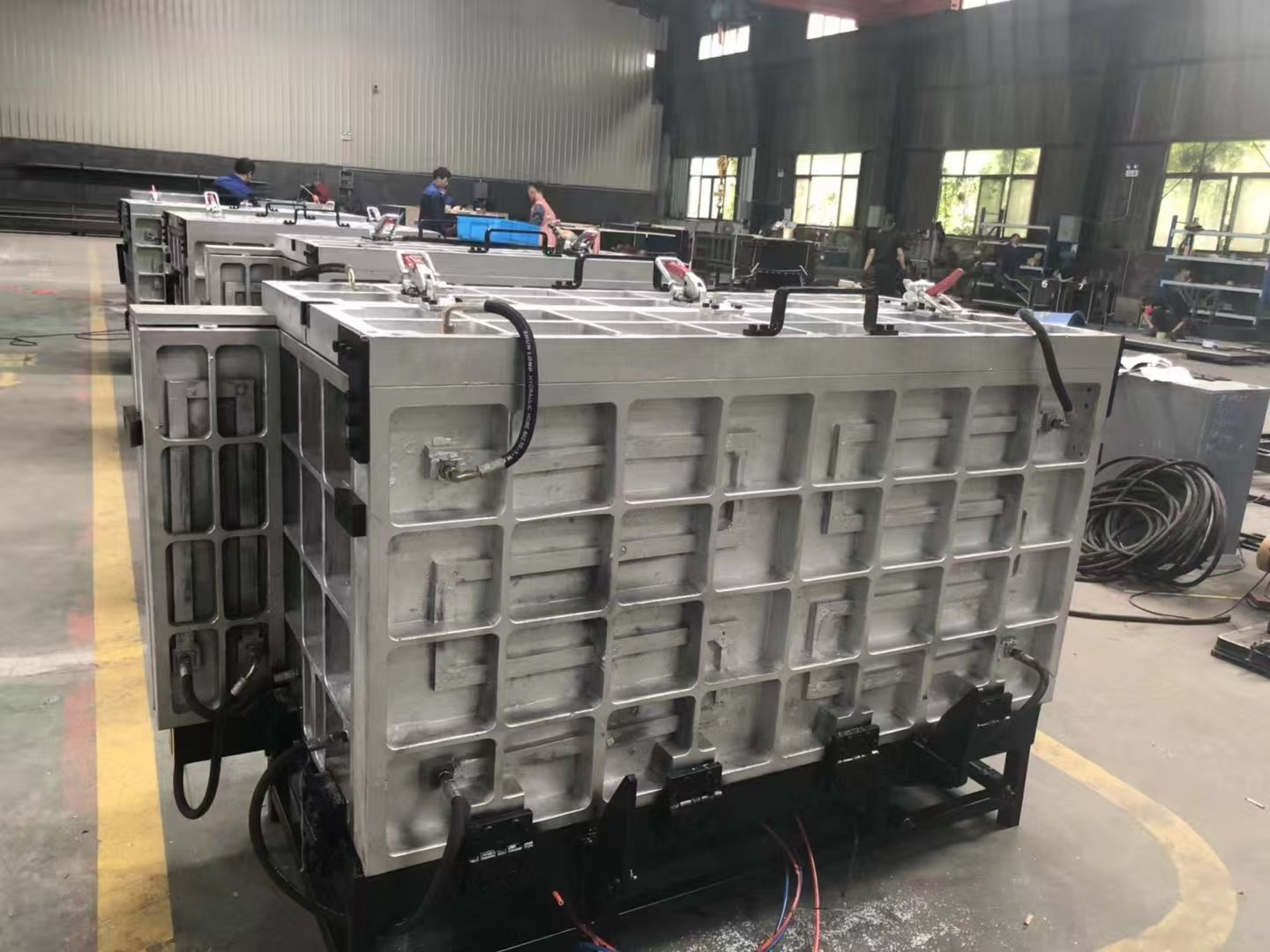 refrigerator foam mold