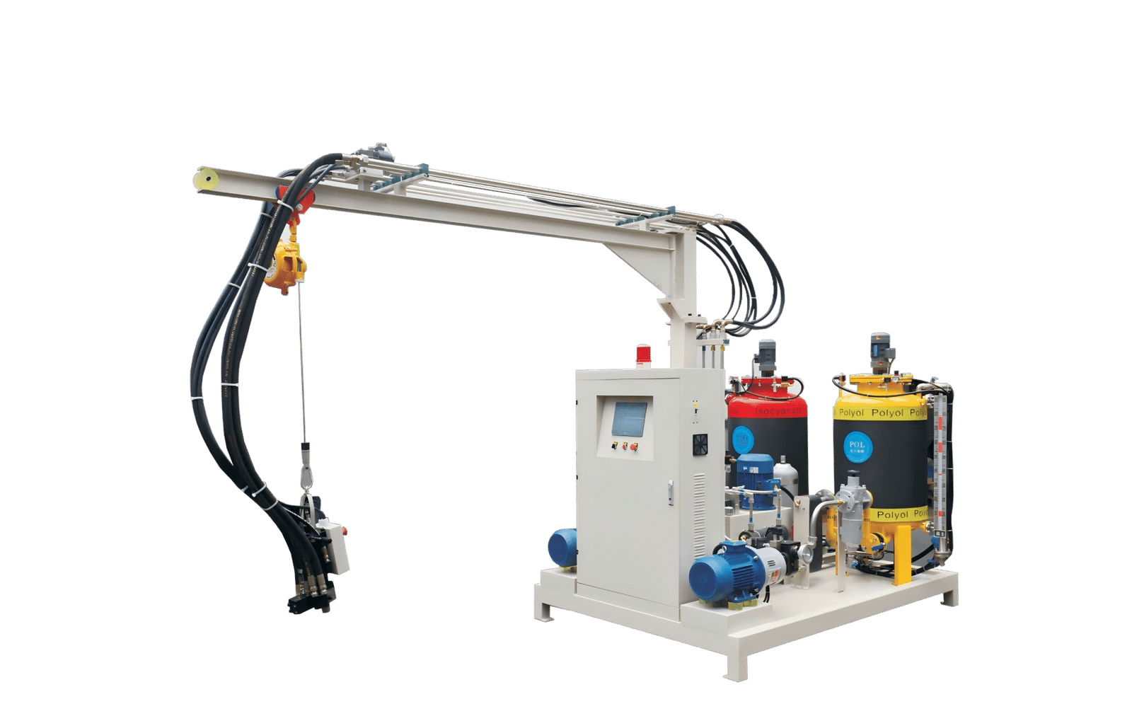 High Pressure Polyurethane Machine for Bar Fridge