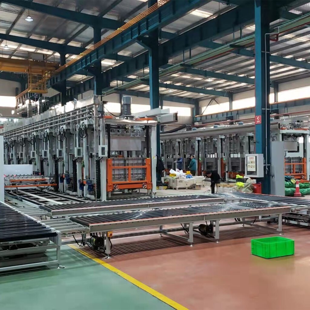 freezer production line