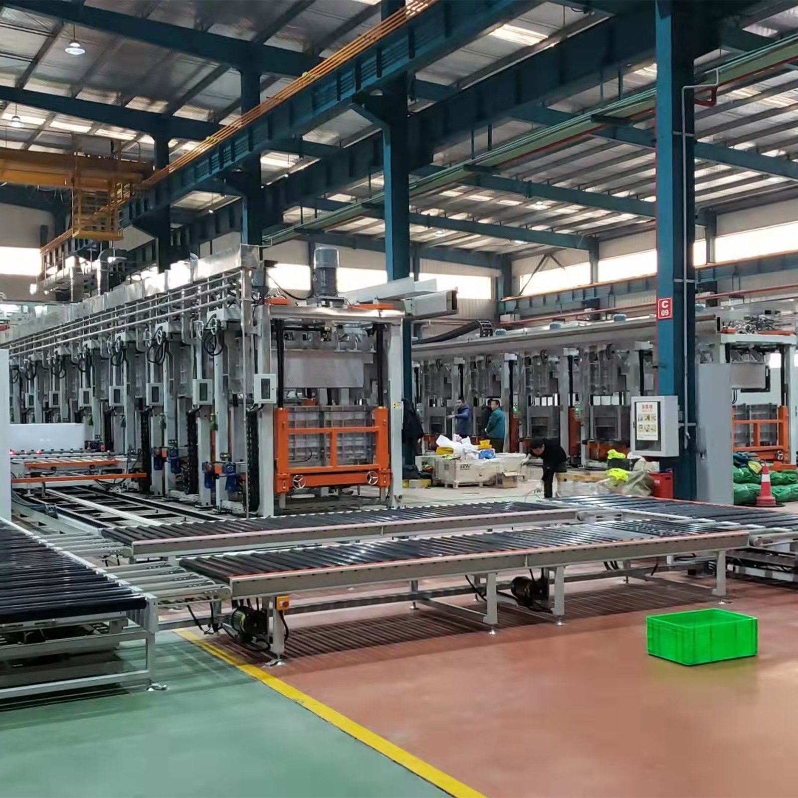 freezer production line