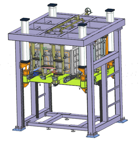 Custom Large Molds jig