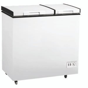 Double Temperature Double Top Freezer