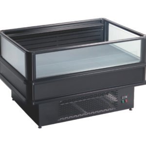 Air-Cooled Open Island Freezer