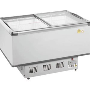 Deluxe Island Freezer