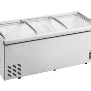 European Wide-Body Deep-Bottom Island Cabinet